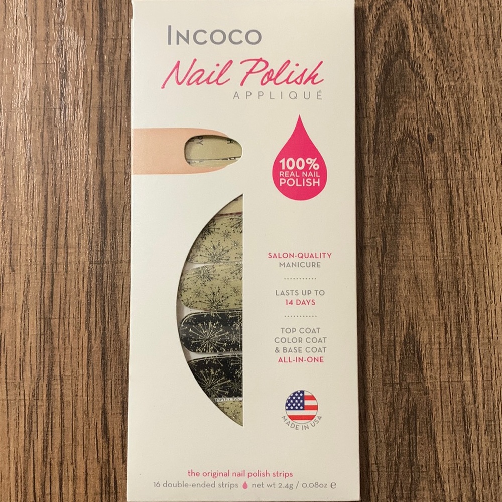 Incoco Nail Polish Strips.